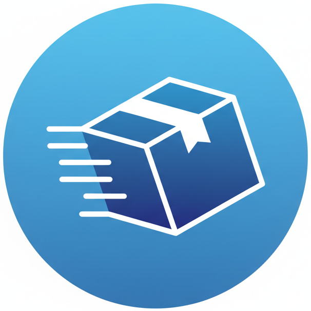 snelle levering icoon