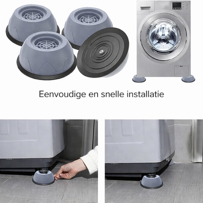 Stabily™ | Geluidsdempende Machine Pads