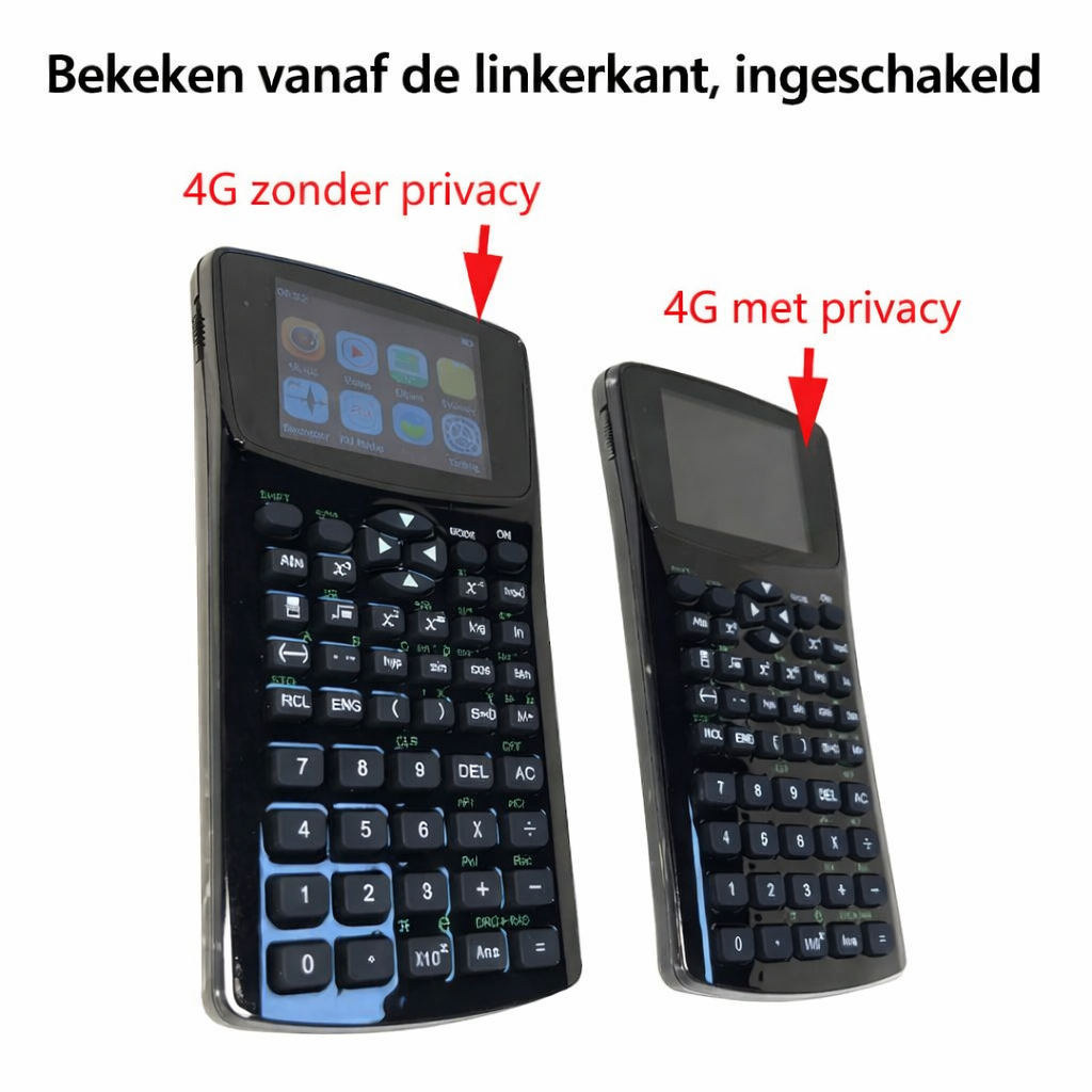 Multifunctionele Calculator met VERBOGEN MULTIMEDIA PLAYER