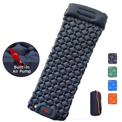 AirRest™ | Outdoor Matras met Ingebouwde Pomp