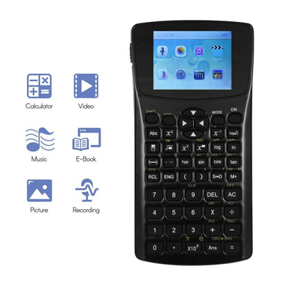 Multifunctionele Calculator met VERBOGEN MULTIMEDIA PLAYER