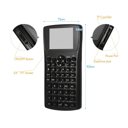 Multifunctionele Calculator met VERBOGEN MULTIMEDIA PLAYER