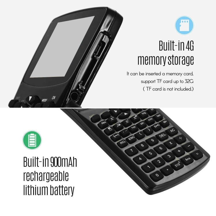 Multifunctionele Calculator met VERBOGEN MULTIMEDIA PLAYER