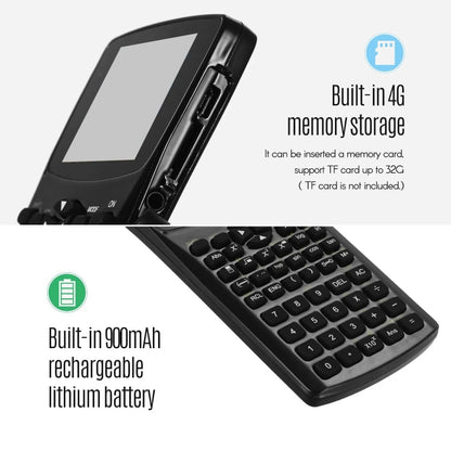 Multifunctionele Calculator met VERBOGEN MULTIMEDIA PLAYER
