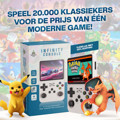Infinity Console™ | Alles in één Retro Gaming
