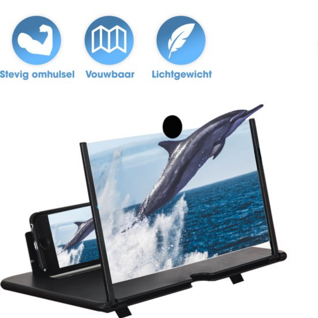 ViewMax™ | Luxe Schermvergroter voor Smartphone