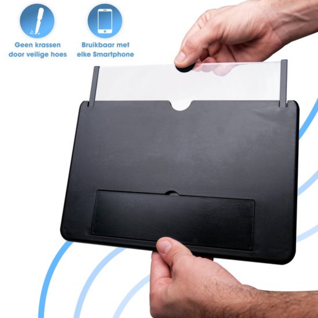ViewMax™ | Luxe Schermvergroter voor Smartphone