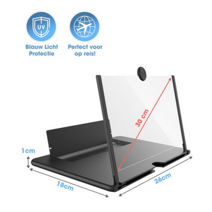 ViewMax™ | Luxe Schermvergroter voor Smartphone
