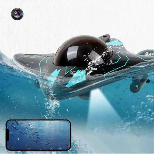 AquaSpy™ | RC Onderzeeër met HD Camera