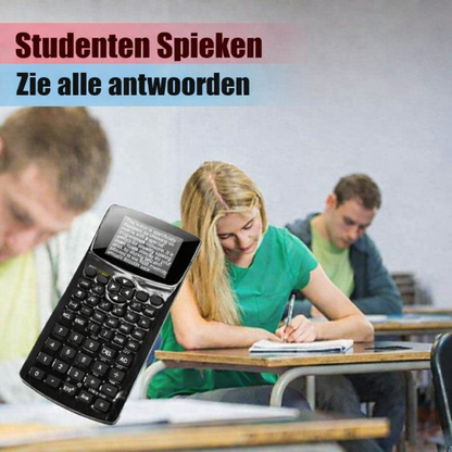 Multifunctionele Calculator met VERBOGEN MULTIMEDIA PLAYER