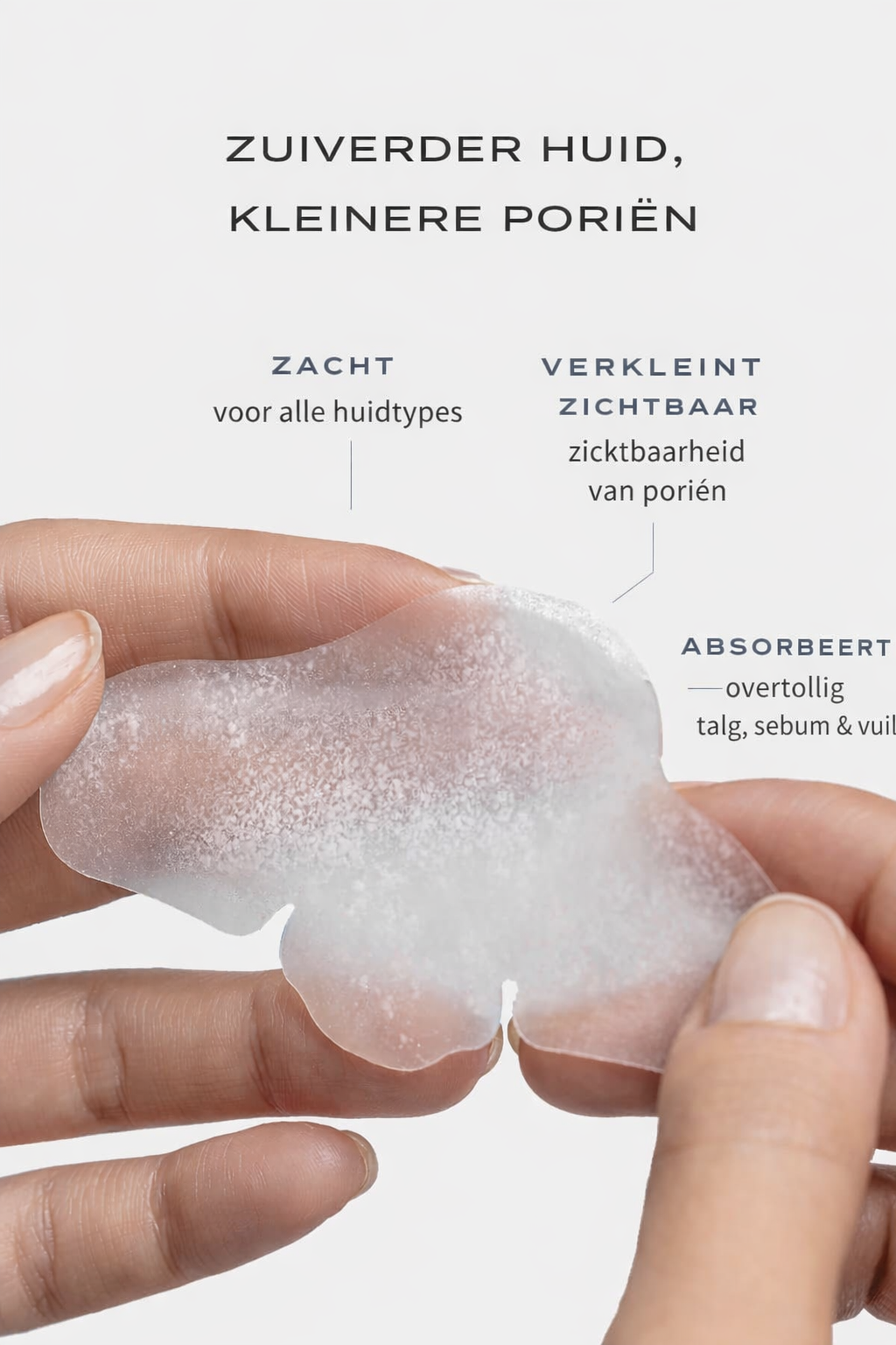 PoreClear™ | Koreaanse Neusporie Reinigingspleisters