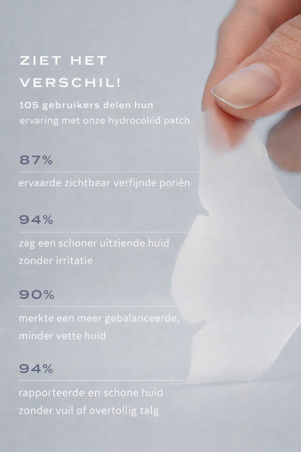 PoreClear™ | Koreaanse Neusporie Reinigingspleisters